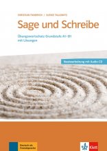کتاب زبان آلمانی زاگه (بگو و بنویس) واژگان سطح پایه Sage und schreibe. Übungswortschatz Grundstufe Deutsch