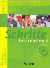 کتاب زبان آلمانی شریته اینترنشنال Schritte International 1