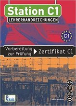 کتاب زبان آلمانی Station: Kursbuch German Edition