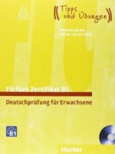 کتاب زبان آلمانی Fit furs Zertifikat B1 Deutsch prufung fur Erwachsene