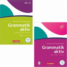 پک دو جلدی گراماتیک اکتیو Grammatik aktiv Ubungsgrammatik (چاپ سیاه و سفید)