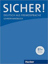 کتاب زبان آلمانی معلم زیشا Sicher B1+ Deutsch als Fremdsprache Lehrerhandbuch (پاسخنامه کتاب اصلی)
