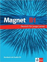 کتاب زبان آلمانی Magnet: Kursbuch + Arbeitsbuch B1 MIT Audio-CD