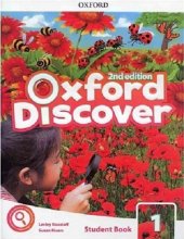 کتاب آموزشی کودکان آکسفورد دیسکاور 1 ویرایش دوم Oxford Discover 1 2nd