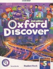 کتاب آموزشی کودکان آکسفورد دیسکاور 5 ویرایش دوم Oxford Discover 5 2nd