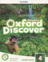 کتاب آموزشی کودکان آکسفورد دیسکاور 4 ویرایش دوم Oxford Discover 4 2nd