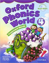 کتاب زبان آکسفورد فونیکس ورلد Oxford Phonics World 4