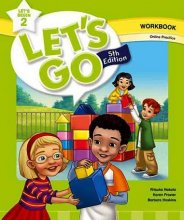 کتاب لتس گو بیگین 2 ویرایش پنجم Lets Go Begin 5th 2 SB+WB+DVD
