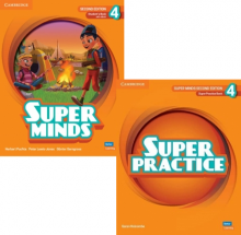 پک سه جلدی سوپر مایندز 4 super minds4 2nd edition (ویرایش دوم)