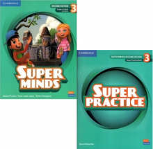 پک سه جلدی سوپر مایندز 3 super minds3 2nd edition (ویرایش دوم)