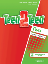 کتاب معلم تین تو تین Teen 2 Teen Two Teachers book