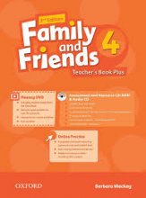 کتاب معلم فمیلی اند فرندز Family and Friends 4 Teachers Book 2nd