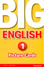 فلش کارت بیگ انگلیش 1 Big English 1 Flashcards