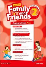 کتاب معلم فمیلی اند فرندز American Family and Friends 2 (2nd) Teachers book+CD