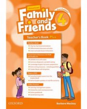 کتاب معلم فمیلی اند فرندز American Family and Friends 4 (2nd) Teachers book+CD