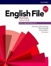كتاب زبان انگلیش فایل المنتری ویرایش چهارم English File Elementary 4th