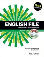 کتاب انگلیش فایل اینترمدیت ویرایش سوم English File intermediate 3rd