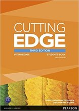 کتاب کاتينگ ادج اینترمدید ویرایش سوم Cutting Edge Third Edition Intermediate