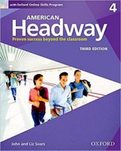 کتاب آموزشی امریکن هدوی ویرایش سوم American Headway 4 با تخفیف 50%