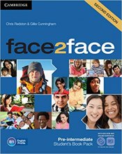 کتاب فيس تو فيس ویرایش دوم (face 2 face pre intermediate (2nd