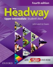 کتاب نیو هدوی آپر اینترمدیت ویرایش چهارم New Headway Upper Intermediate 4th (کتاب دانش آموز کتاب کار و فایل صوتی) با 50 درصد تخف
