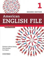 کتاب امریکن انگلیش فایل ویرایش دوم American English File 1 سایز A4 پک کامل (کتاب دانش آموز و کتاب کار و فایل صوتی)