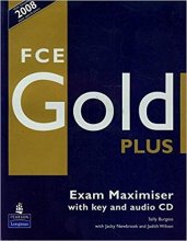 کتاب اف سی ای گلد پلاس FCE Gold Plus Exam Maximiser + coursebook