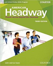 کتاب اموزشی امریکن هدوی استارتر ویرایش سوم American Headway Starter