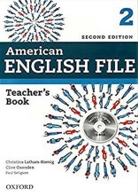 کتاب معلم امریکن انگلیش فایل ویرایش دوم American English File 2 Teacher Book