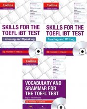 مجموعه 3 جلدی Collins Skills for The TOEFL iBT Test