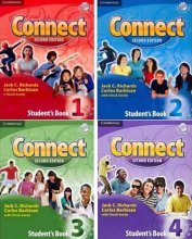 پک 4 جلدی کانکت Connect با 50 درصد تخفیف (کتاب کار و کتاب دانش آموز و فایل صوتی)