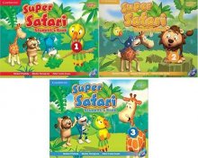 پکیج 3 جلدی امریکن سوپر سافاری American Super Safari با تخفیف 50 درصد (کتاب دانش آموز و کتاب کار و فایل صوتی )