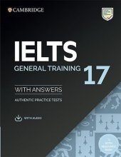 کتاب زبان کمبریج انگلیش آیلتس جنرال Cambridge English IELTS 17 با تخفیف 50 درصد