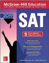 کتاب آزمون اس ای تی McGraw Hill Education SAT 2019