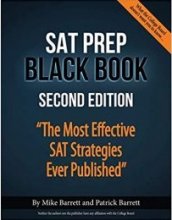 کتاب زبان آزمون ست پریپریشن بلک بوک SAT Prep Black Book
