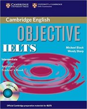 کتاب زبان کمبریج آبجکتیو آیلتس اینترمدیت سلف استادی Cambridge Objective IELTS Intermediate Self study