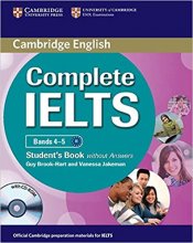 کتاب زبان کمبریج انگلیش کامپلیت آیلتس (Cambridge English Complete IELTS b1 (4-5