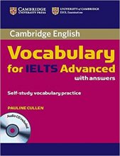 کتاب زبان کمبریج وکبیولری فور آیلتس ادونس Cambridge Vocabulary for IELTS Advanced with Answers