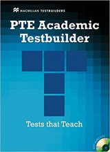 کتاب PTE Academic Testbuilder Student Book