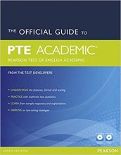 کتاب The Official Guide to the Pearson Test of English PTE Academic