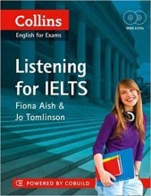 کتاب زبان کالینز انگلیش فور اگزمز لیستنینگ فور آیلتس Collins English for Exams Listening for IELTS