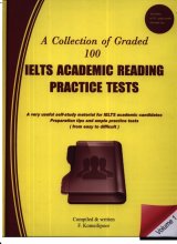 کتاب زبان کالکشن آف گریدد 100 آیلتس آکادمیک ریدینگ ولوم A Collection of Graded 100 IELTS Academic Reading-Volume 1