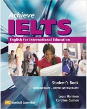 کتاب زبان اچیو آیلتس Achieve IELTS 1 Student’s Book Intermediate – Upper Intermediate band 4.5 to 6