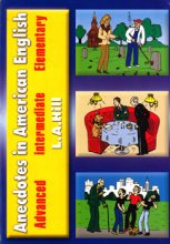 کتاب زبان Anecdotes in American English with CD