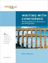 کتاب Writing with Confidence: Writing Effective Sentences and Paragraphs