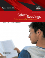 کتاب زبان سلکت ریدینگ آپر اینترمدیت Select Readings Upper-Intermediate با تخفیف 50 درصد