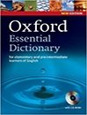 خرید کتاب H.B Oxford Essential Dictionary with cd new edition