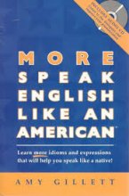 کتاب زبان More Speak English Like an American