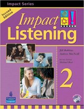 کتاب ایمپکت لیستنینگ Impact Listening 2 Student Book