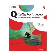 کتاب کیو اسکیلز فور سکسز ویرایش دوم Q Skills for Success 5 Listening and Speaking 2nd